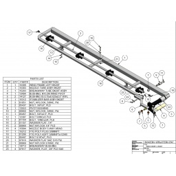 Wing Assembly L BK20T