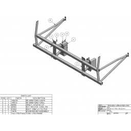 Mount Kit Toro 1750 (2014)