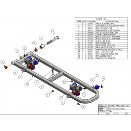BK10T Right Wing Assembly