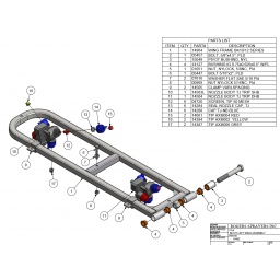 BK10T Left Wing Assembly