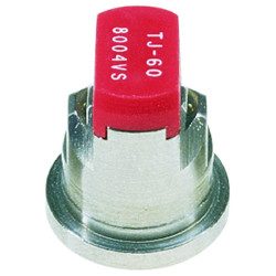 Teejet Tip Twin TJ60-8004VS Red TJ60-8004VS Teejet Tip Twin TJ60-8004VS Red TJ60-8004VS
