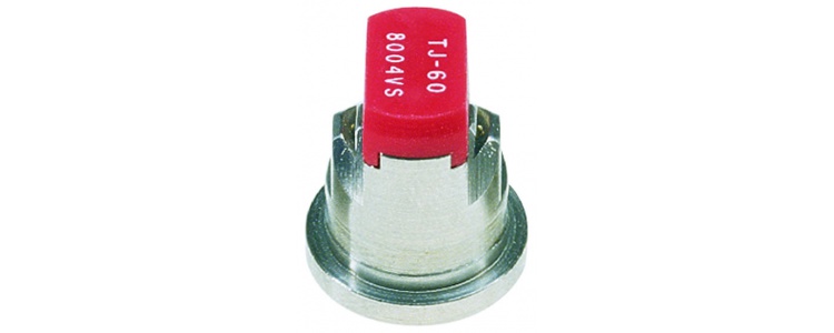 Teejet Tip Twin TJ60-8004VS Red TJ60-8004VS