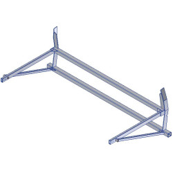 Boom Mount Asby GF13/15 Al Boom Mount Asby GF13/15 Al