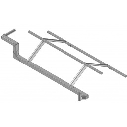 Wing Frame Left, GF13 Assby