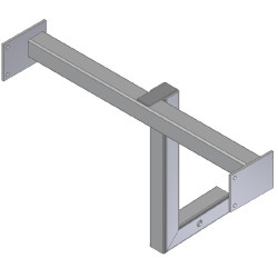 BK Reciever Tube Mount BK Reciever Tube Mount