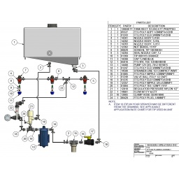 ETT1000 Plumbing Assembly