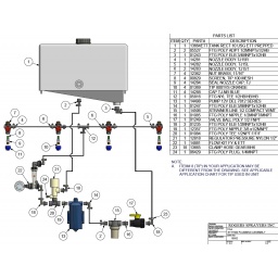 ETT1500 Plumbing Assembly
