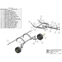 ETT2000 Frame Assembly