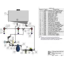 ETT2000 Plumbing Assembly