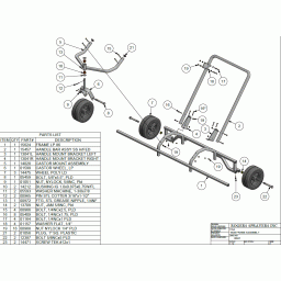 WG6 Frame Assembly