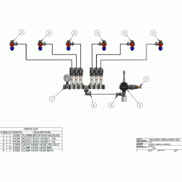 WG6 Plumbing Assembly