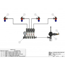 WG4 Plumbing Assembly