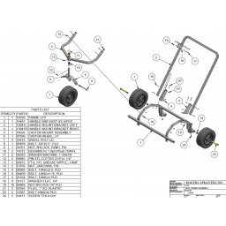 WG3 Frame Assembly