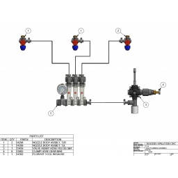 WG3 Plumbing Assembly