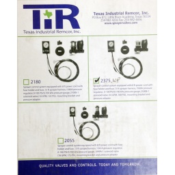 Control System 1 Elec Solenoid LP LV, TIR 2375.WP Sprayer Control System Control System 1 Elec Solenoid LP LV, TIR 2375.WP Sprayer Control System