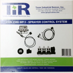 Control System 3 Elec Solenoid, HP LV WP, CON.2480.WP.3 Sprayer Control System Control System 3 Elec Solenoid, HP LV WP, CON.2480.WP.3 Sprayer Control System