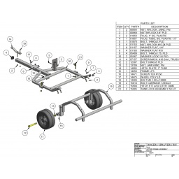ETT350 Frame Assembly