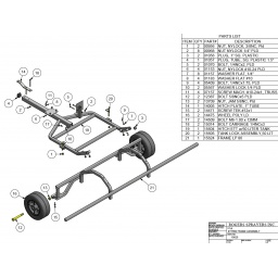 ETT650 Frame Assembly