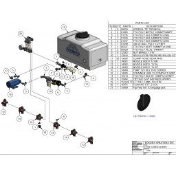 ETT650 Plumbing Assembly