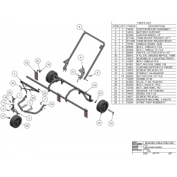 WE6 FRAME ASSEMBLY