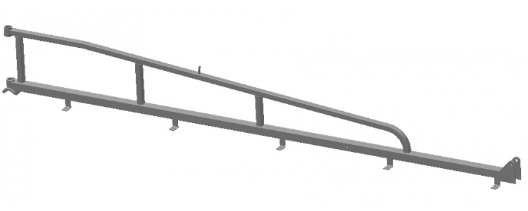 Wing Frame BKS35T Left