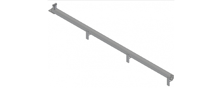 Extension Arm Left BKS35T