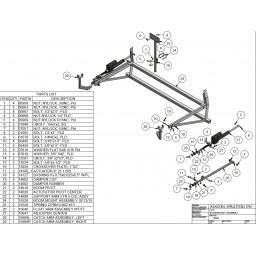 Boom Mount Assembly GF13 / GF15
