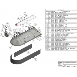 Wing Assembly Left GF13