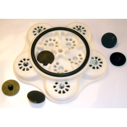 Repair Kit 5850 Valve Assembly, Delavan Pumps VHA-5800 Repair Kit 5850 Valve Assembly, Delavan Pumps VHA-5800