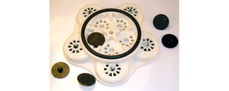 Repair Kit 5850 Valve Assembly, Delavan Pumps VHA-5800 Repair Kit 5850 Valve Assembly, Delavan Pumps VHA-5800