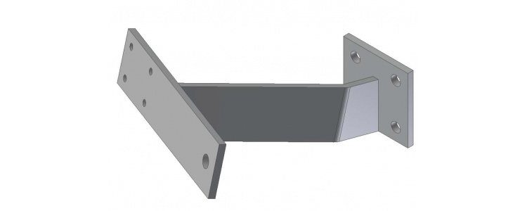 Valve Mount, FM1500 DEL