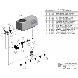 Plumbing Assembly, FM1500