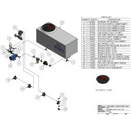 Plumbing Assby FY425 2col