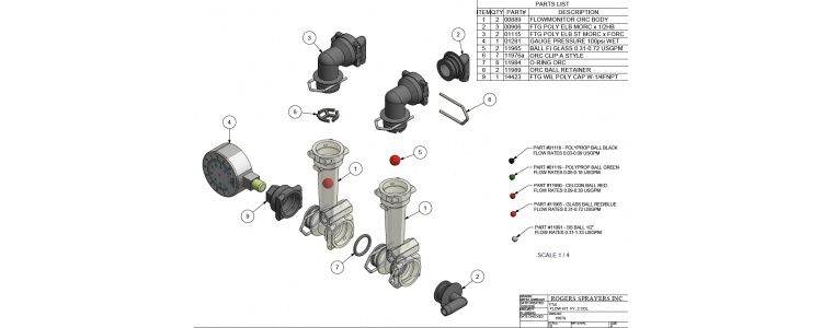 Flow Kit FY425 series 2col