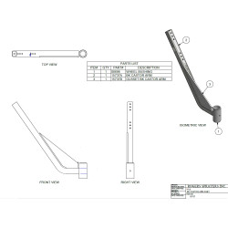 Castor Mount, BK series Castor Mount, BK series