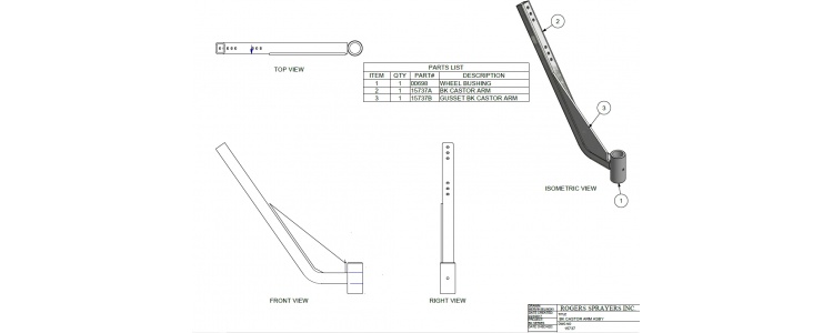 Castor Mount, BK series