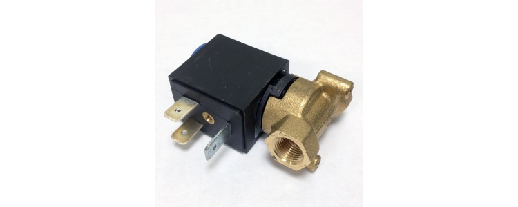 Salvarani 2-way Solenoid Valve 1/8 Salvarani 2-way Solenoid Valve 1/8