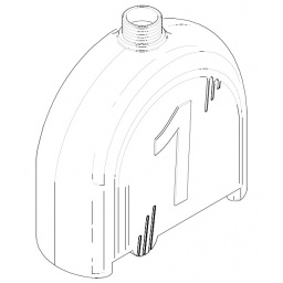 Salvarani Foam Marker Tank 1gal 901209