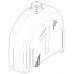Salvarani Foam Marker Tank 1gal 901209 Salvarani Foam Marker Tank 1gal 901209