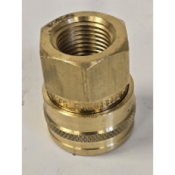 Ftg Brass Quick Coupler 1/2F x 1/2 FNPT
