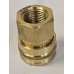 Ftg Brass Quick Coupler 1/2F x 1/2 FNPT