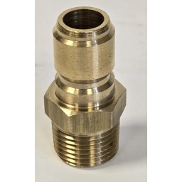 Ftg Brass Quick Coupler 1/2M x 1/2 MNPT