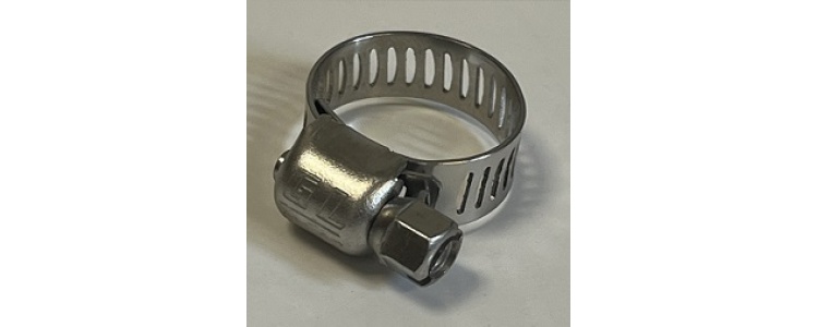 Clamp Hose Gear SS 3/8