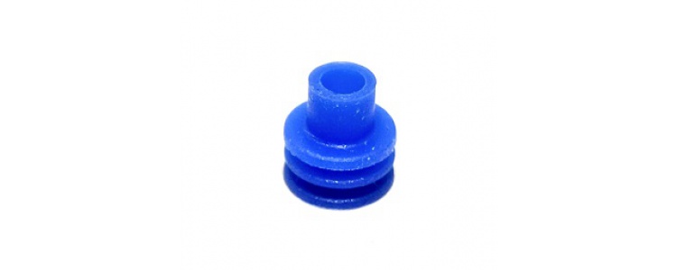 Seal Silicone Blue 12-14Ga Seal Silicone Blue 12-14Ga