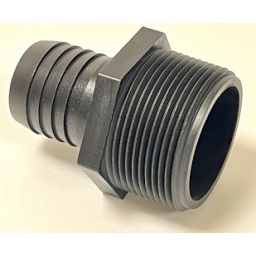 Ftg Poly Adpt 1-1/2MNPTx1-1/4HB
