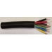 Wire 16/6 Jacketed (black)