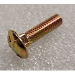 Bolt Carriage 5/16NCx1.25 Pld Bolt Carriage 5/16NCx1.25 Pld