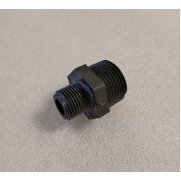 Ftg Poly Nipple 3/8MNPTx3/4MNPT