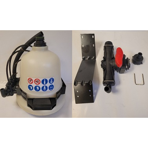 Eductor Kit, 5 USG