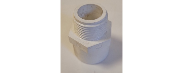 Ftg Pipe PVC Cplr-Cmt x 3/4MNPT